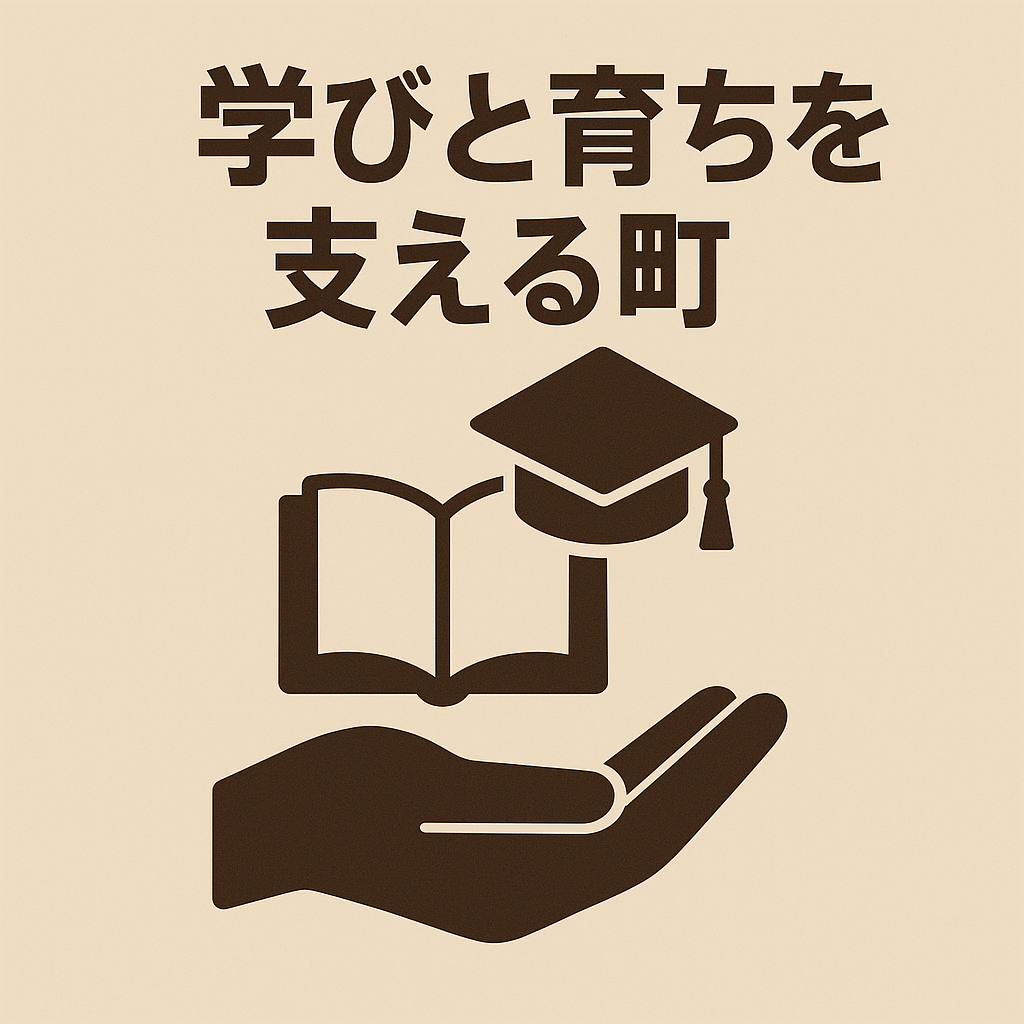 学びと育ちを支える町